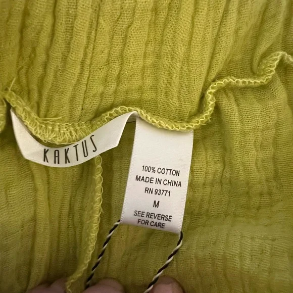 Kaktus gauze cargo shorts - Picture 8 of 9